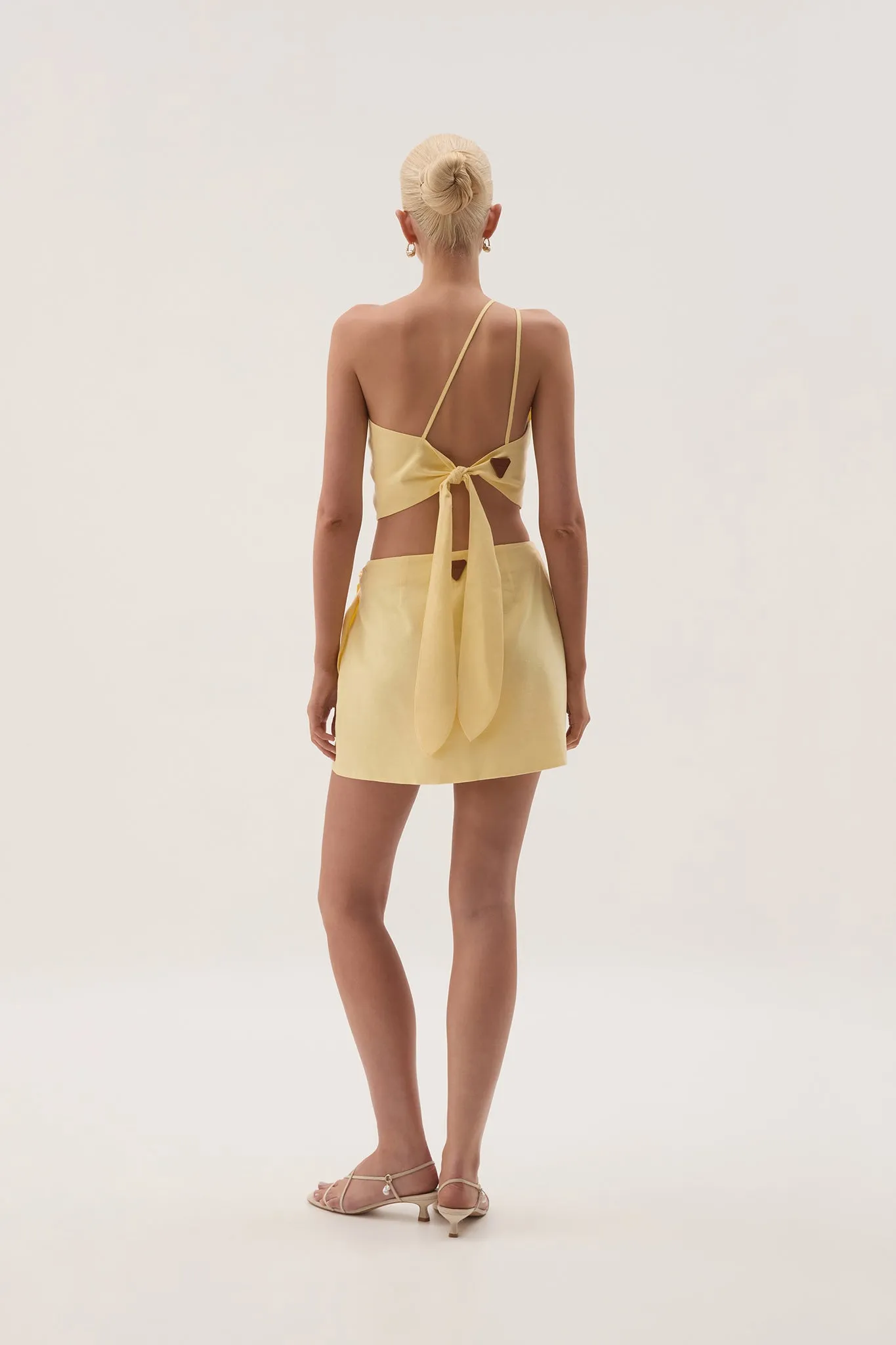 Eden Tie Back Top