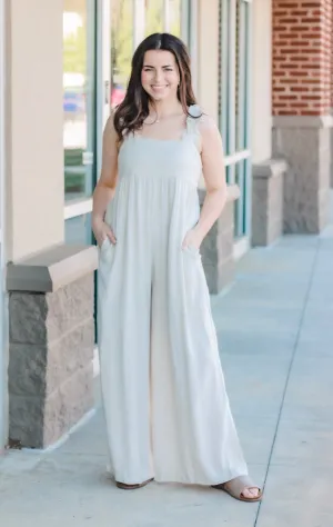 Effortless Wide Leg Jumpsuit