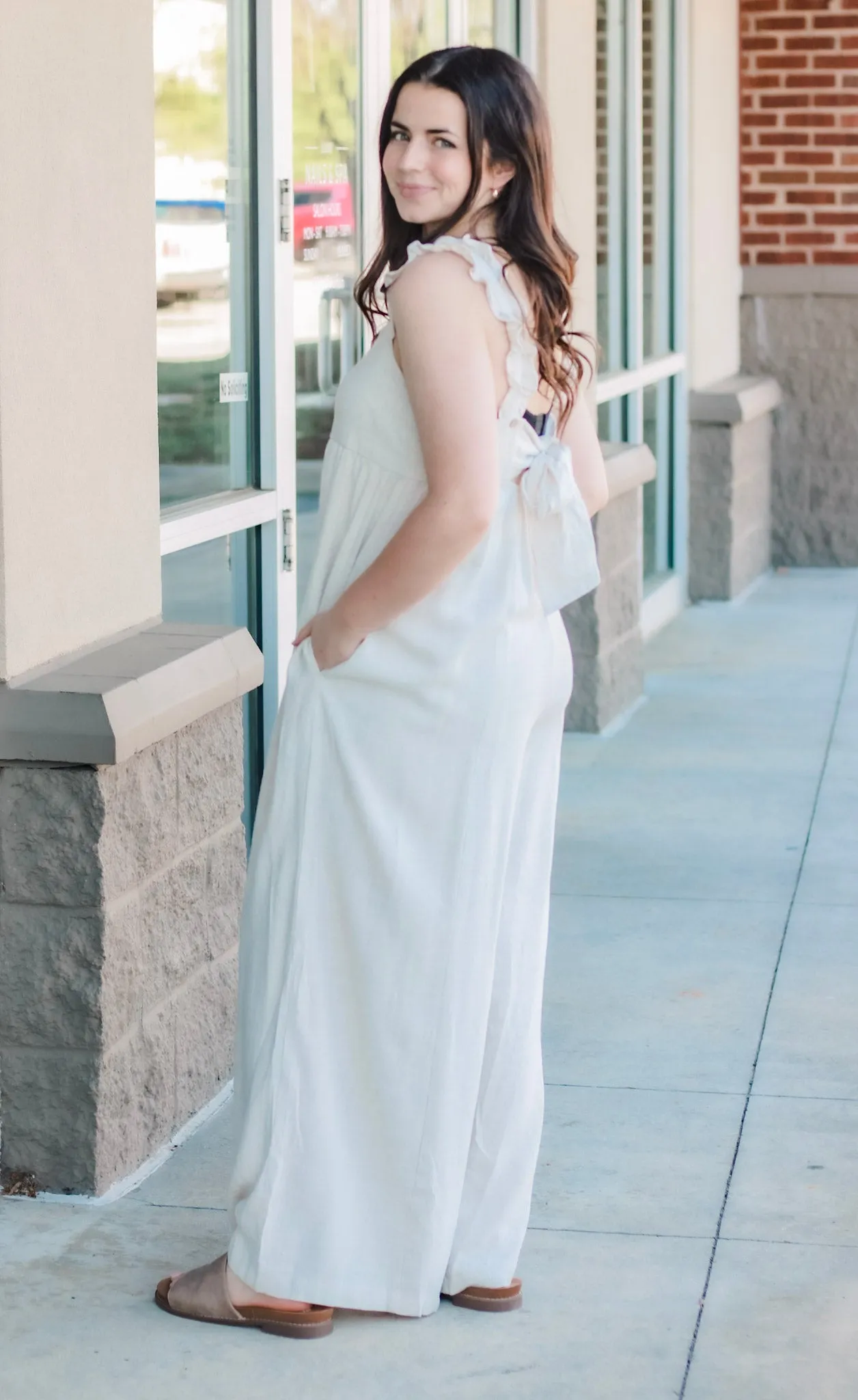 Effortless Wide Leg Jumpsuit