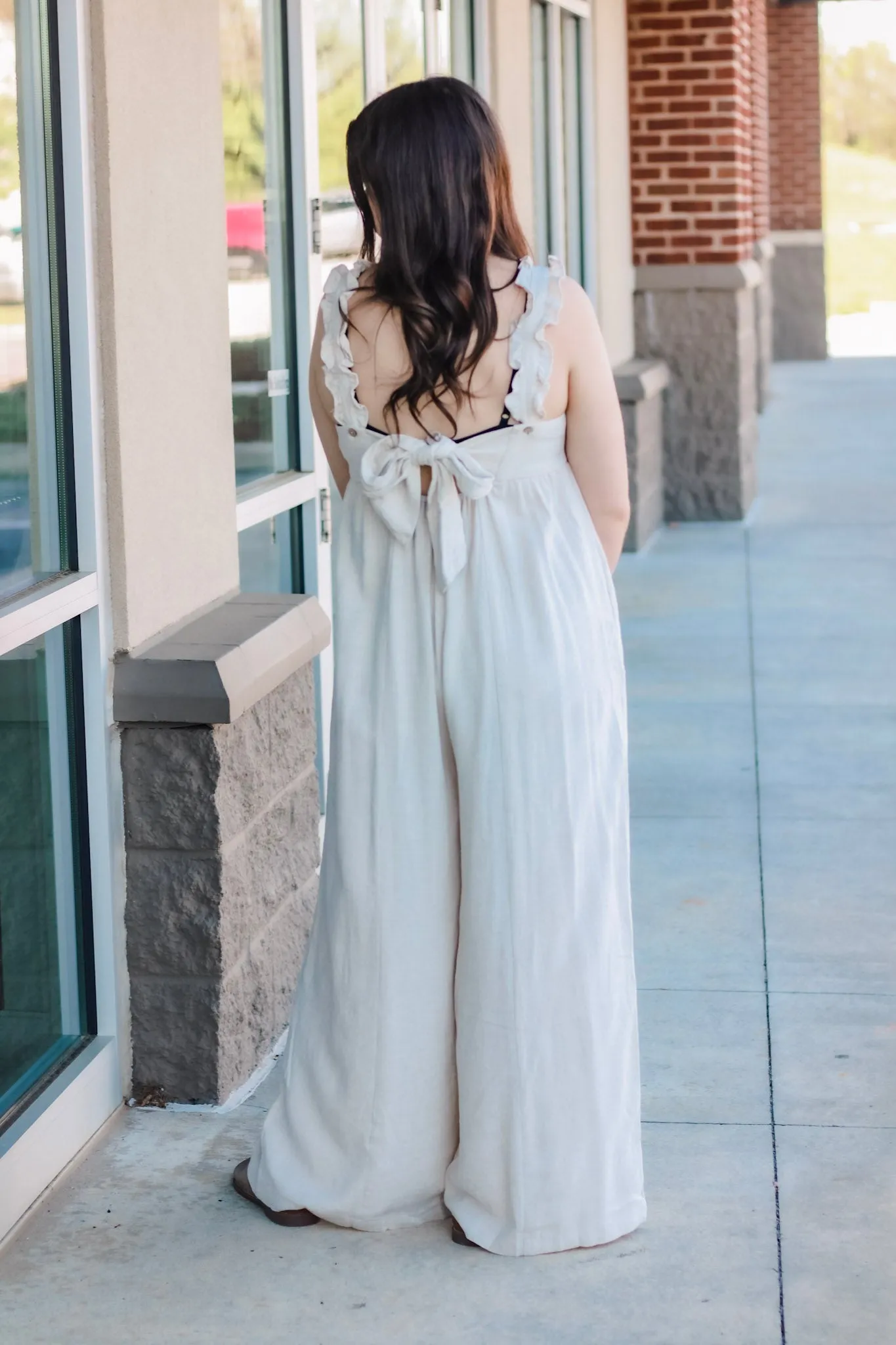 Effortless Wide Leg Jumpsuit