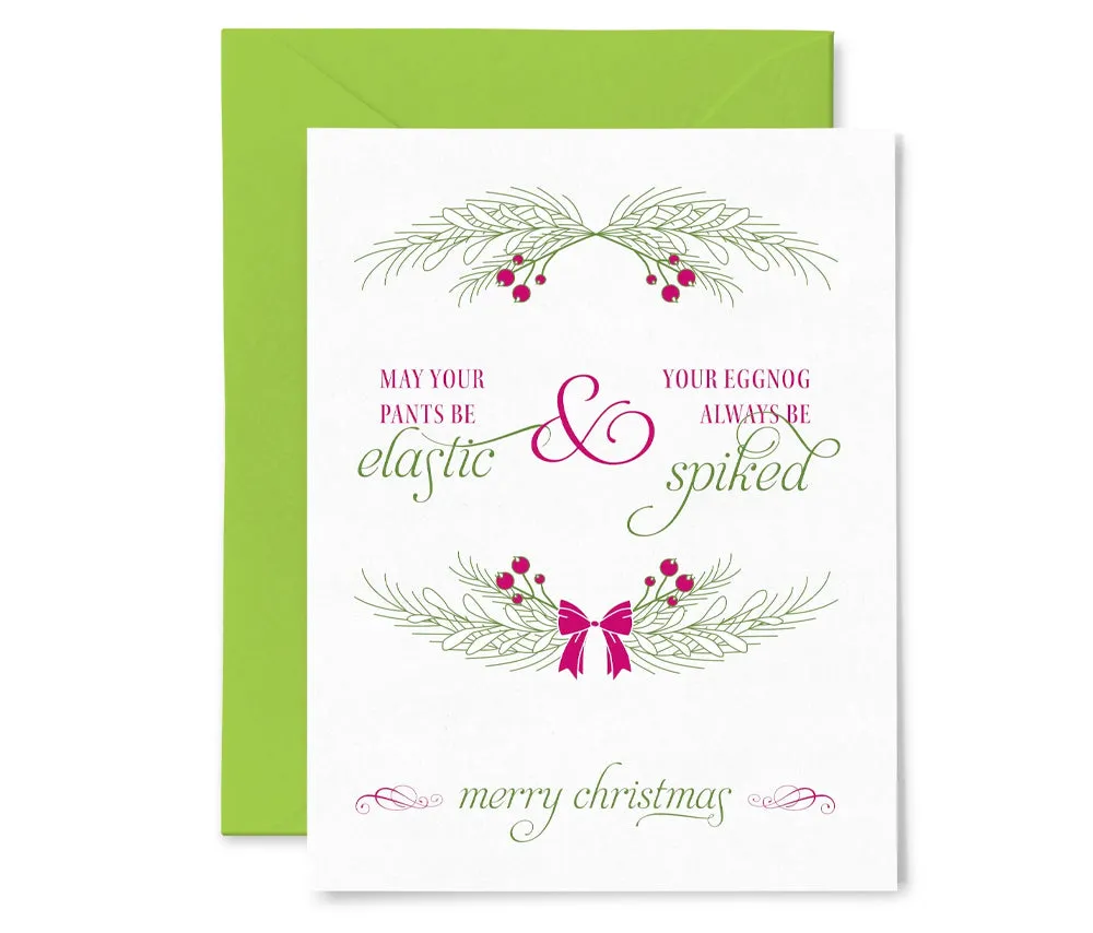Eggnog Card
