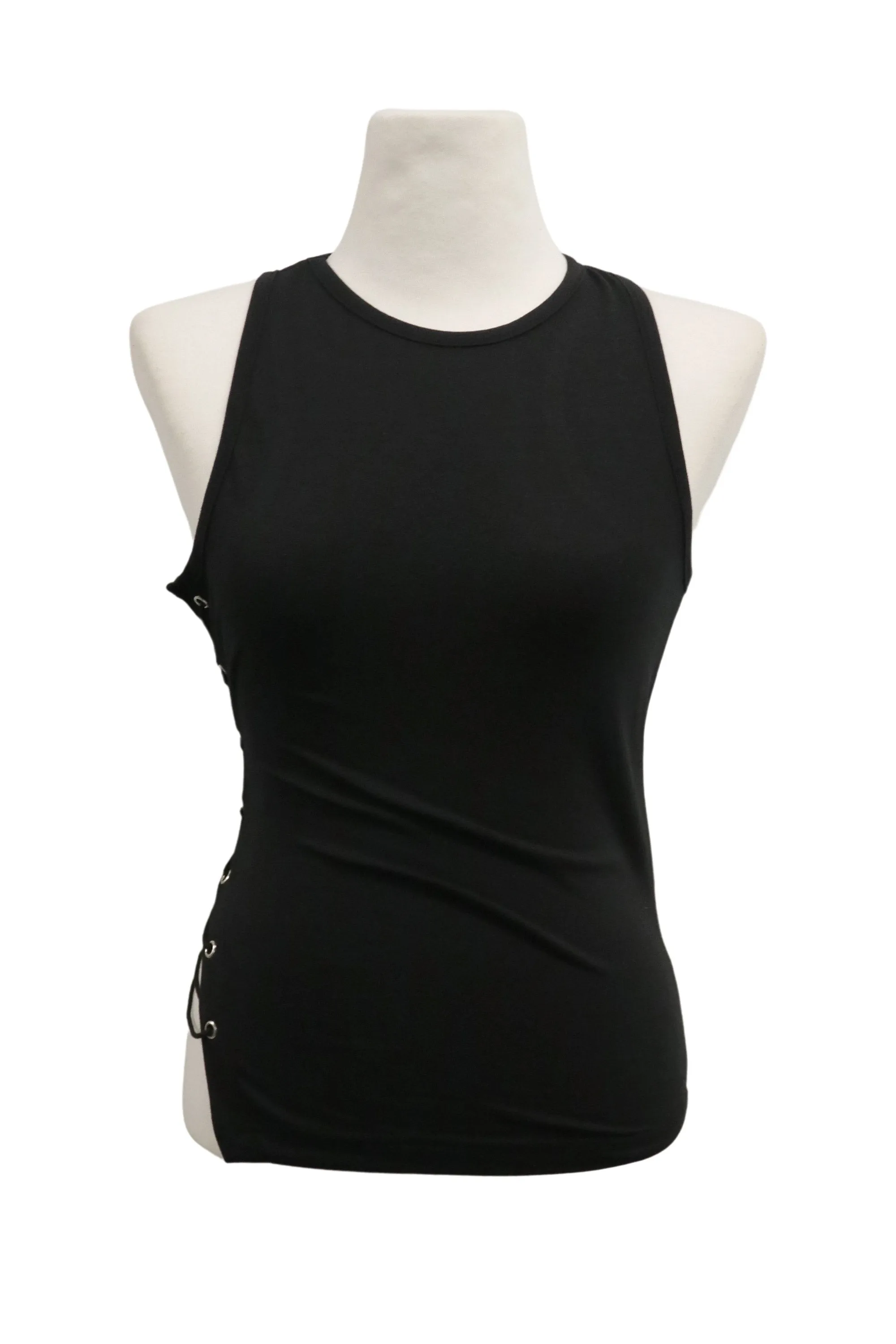 Eli Lace-up Tank Top