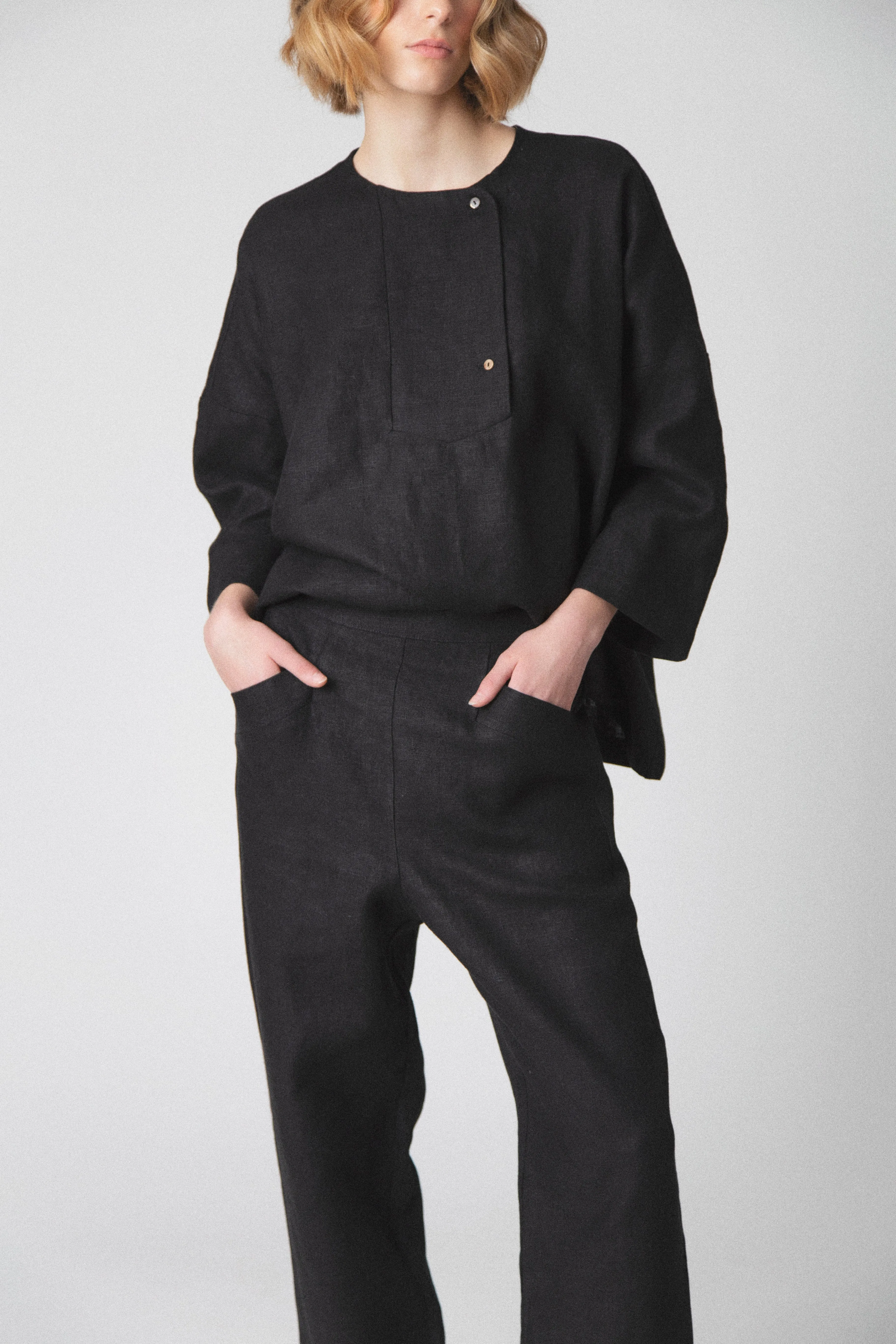 Elizabeth Pants in Black