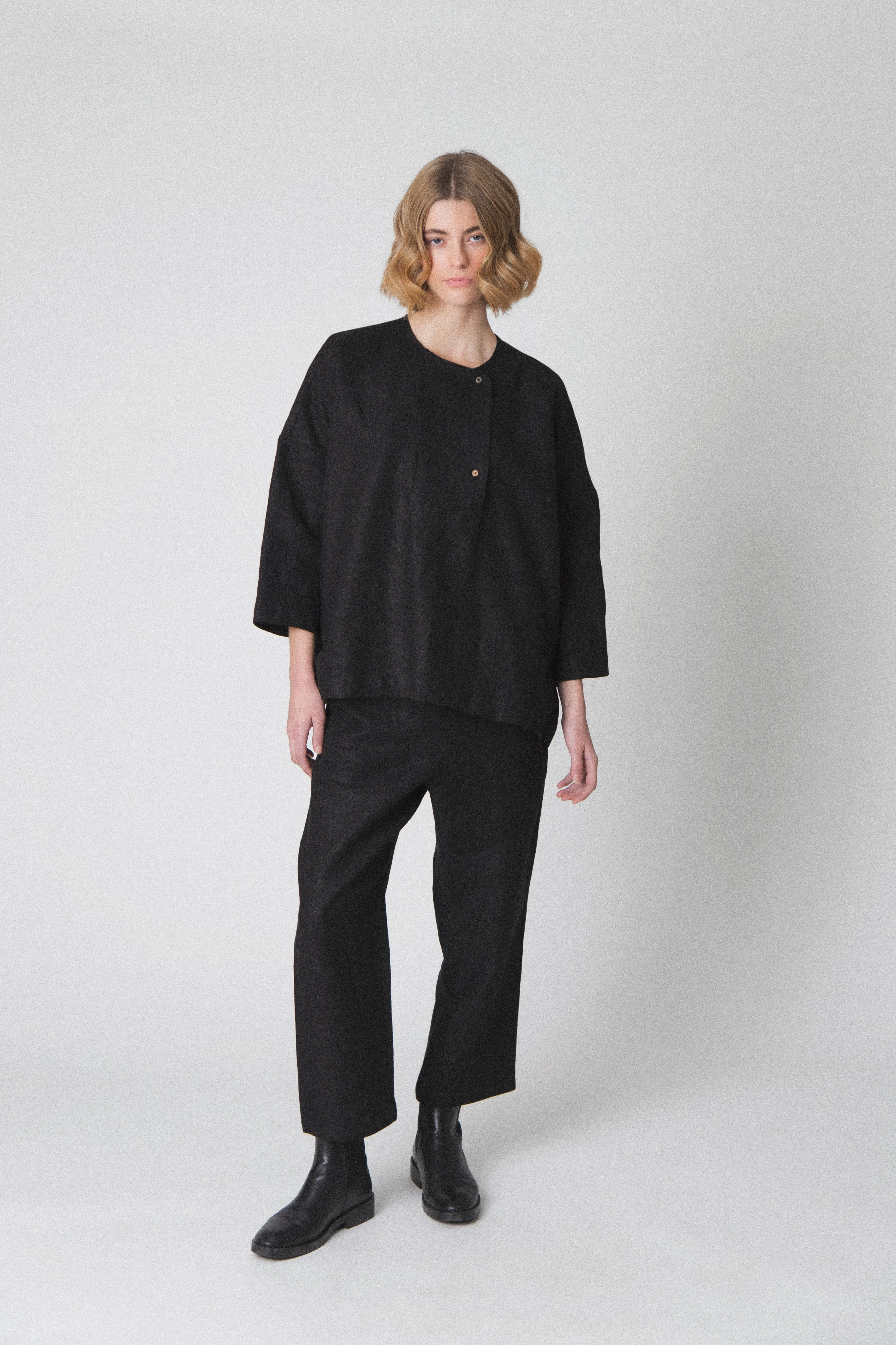 Elizabeth Pants in Black