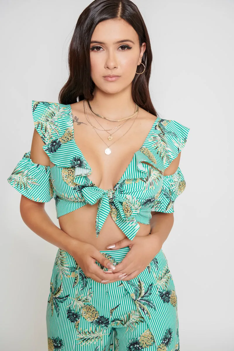 Ellie 2 - Piece Pant Set