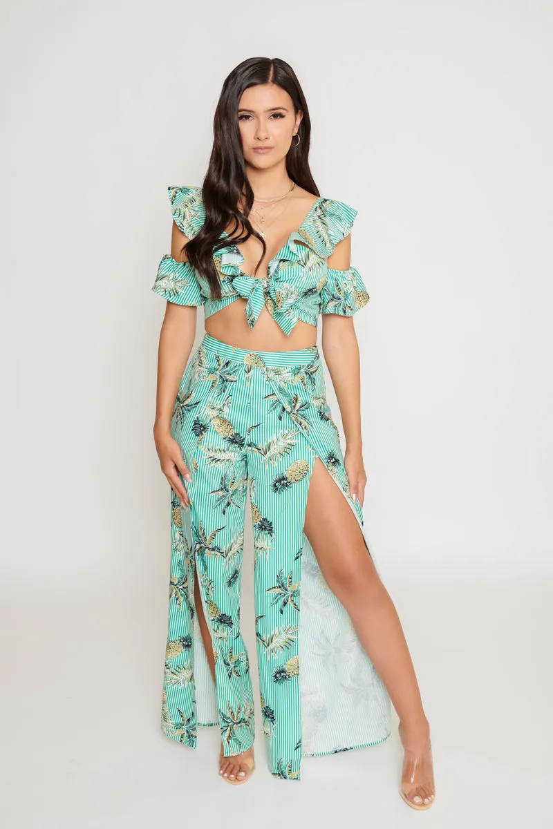 Ellie 2 - Piece Pant Set