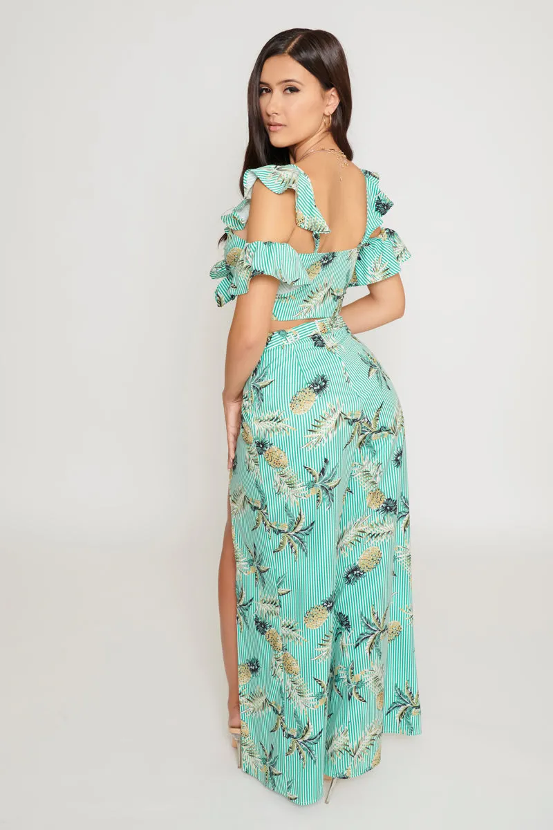 Ellie 2 - Piece Pant Set