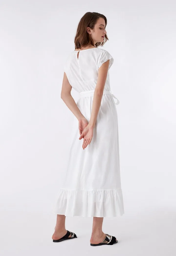 Embroidered Cotton Dress