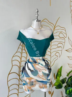 Emerald Queen Corset