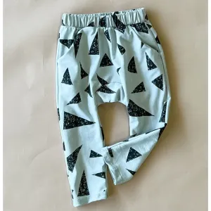 Emilio-Triangle Pant | Ash
