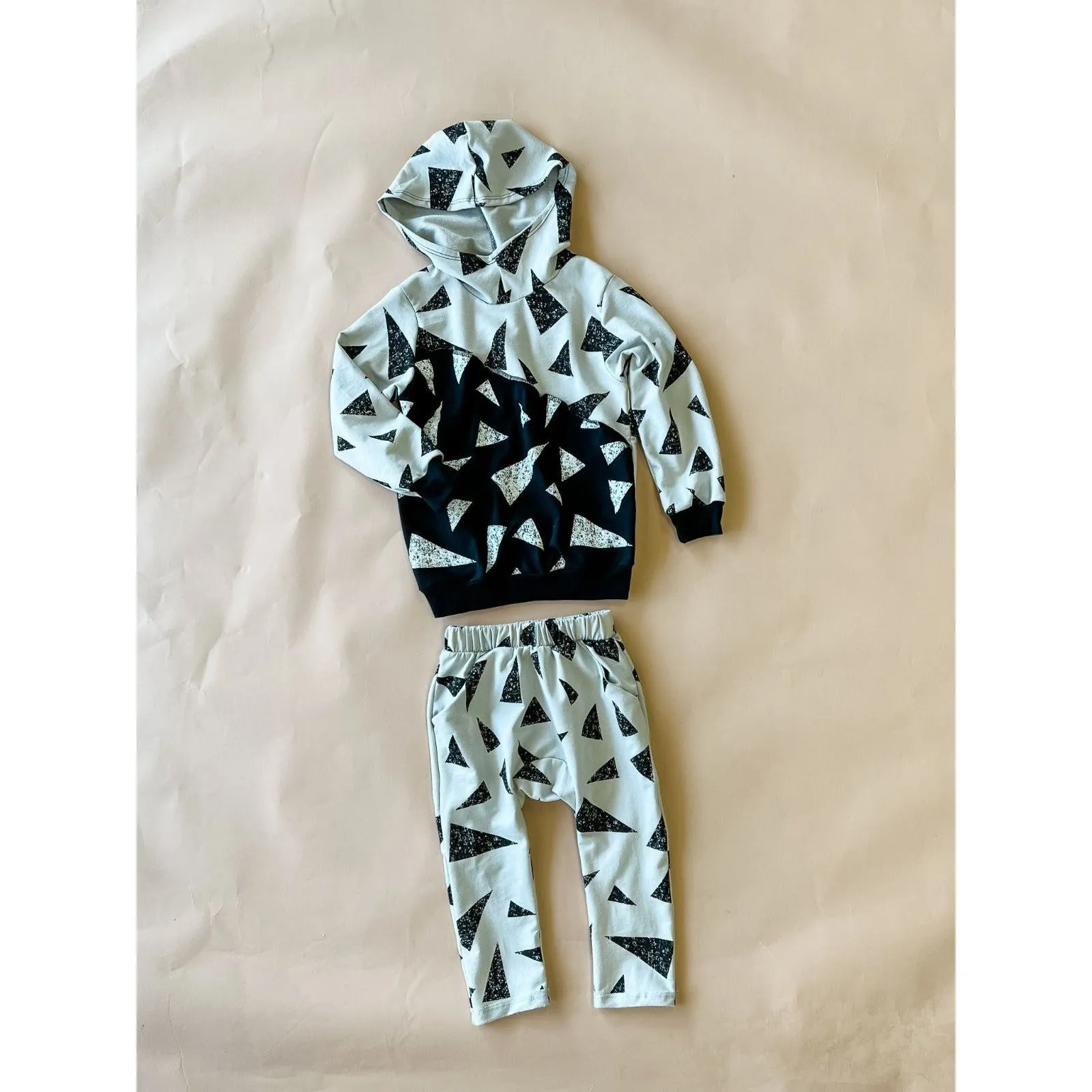 Emilio-Triangle Pant | Ash