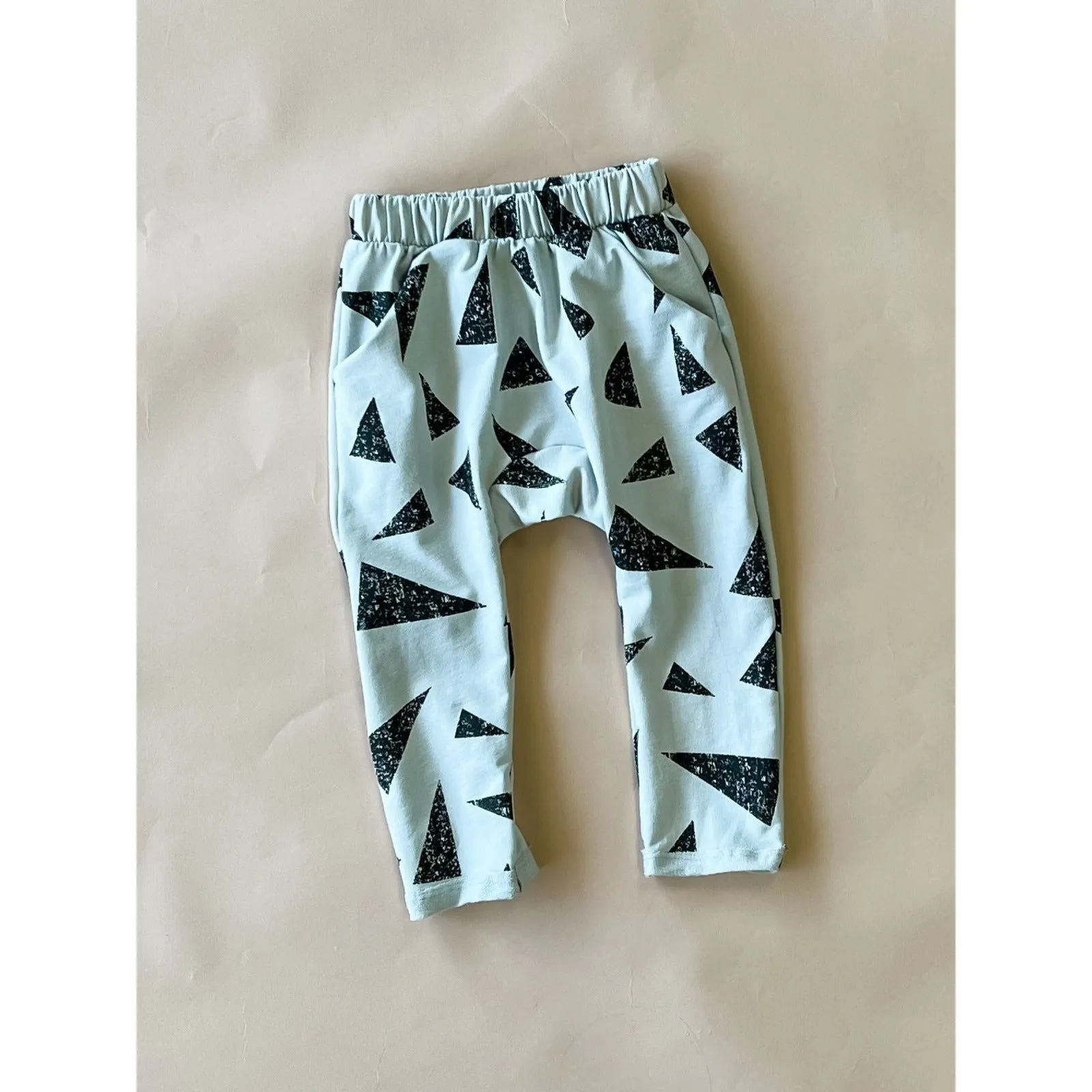 Emilio-Triangle Pant | Ash