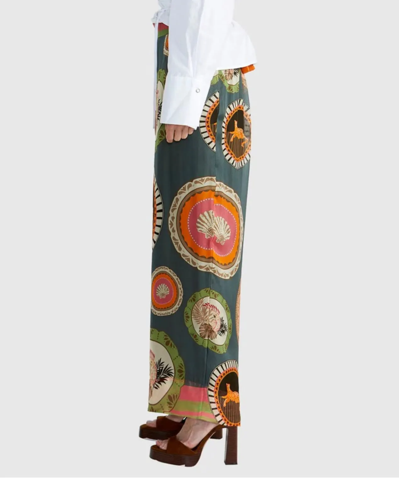 Ernst Pant - Plate Green