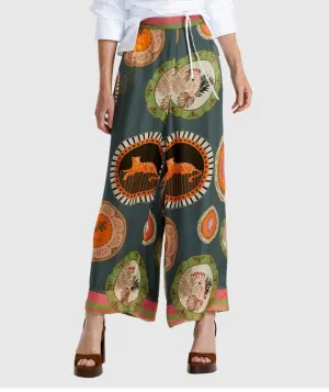 Ernst Pant - Plate Green
