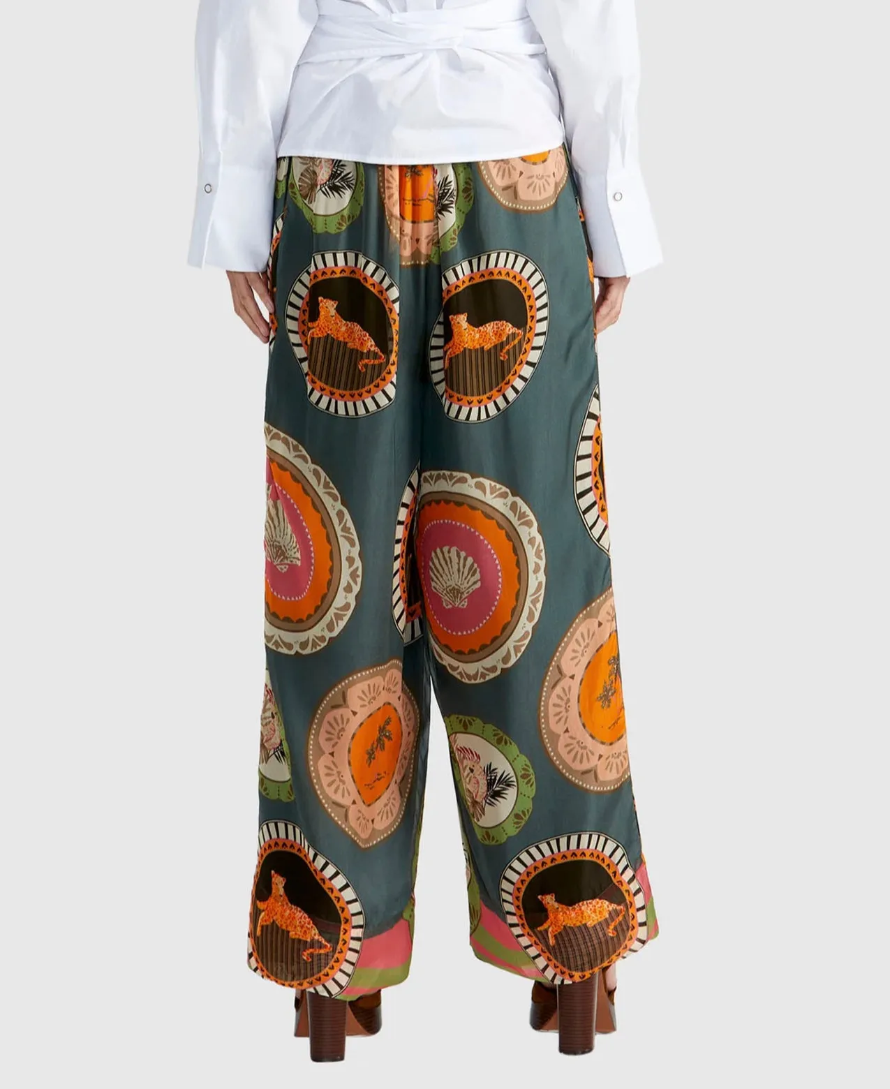 Ernst Pant - Plate Green