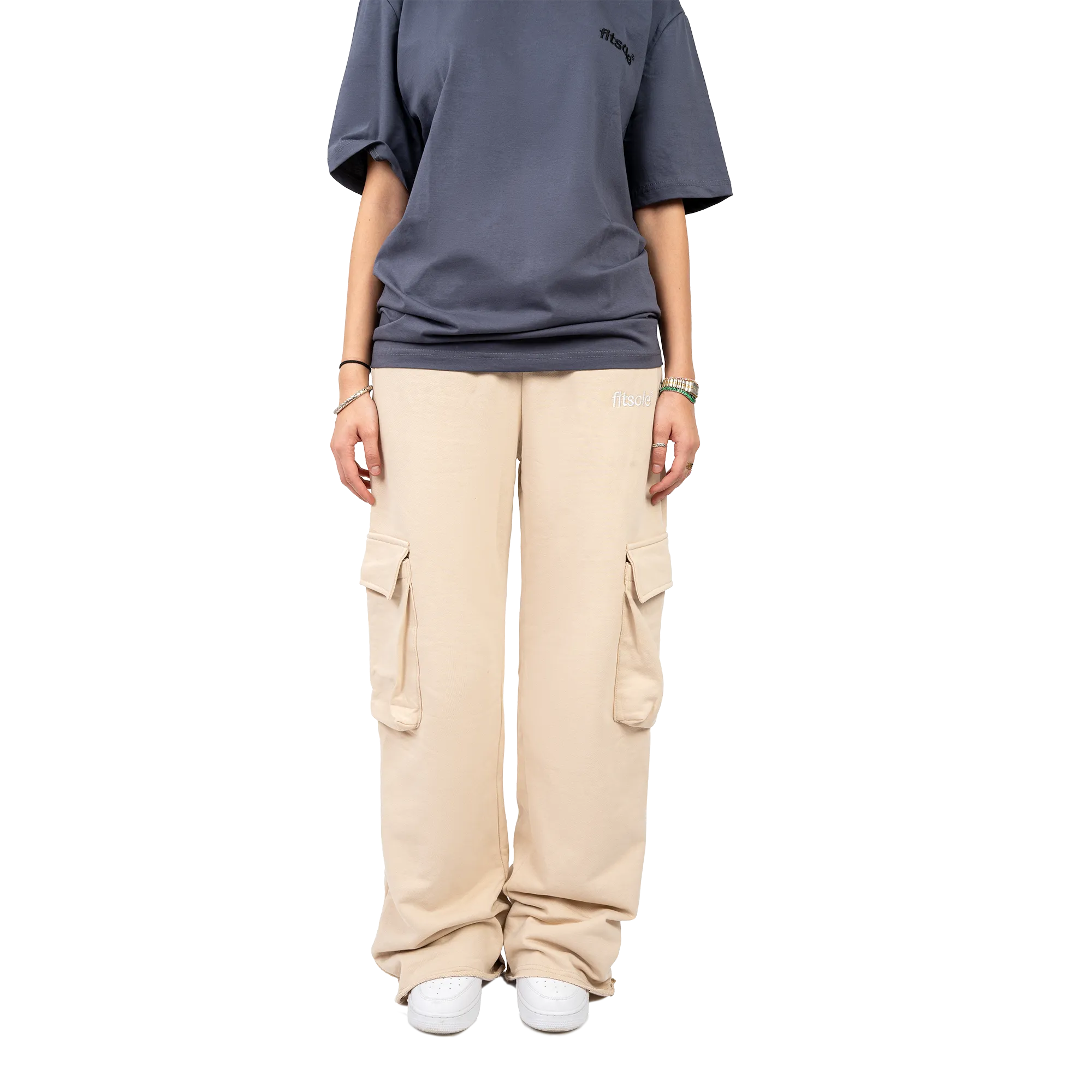 Essentials Wide Leg Sweat