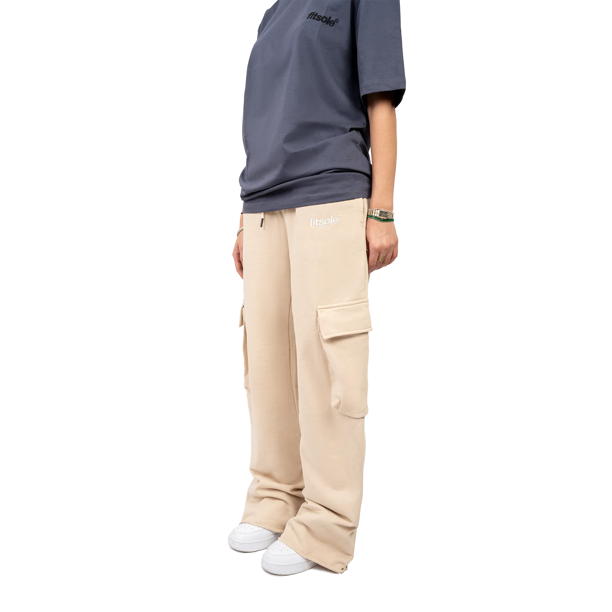 Essentials Wide Leg Sweat