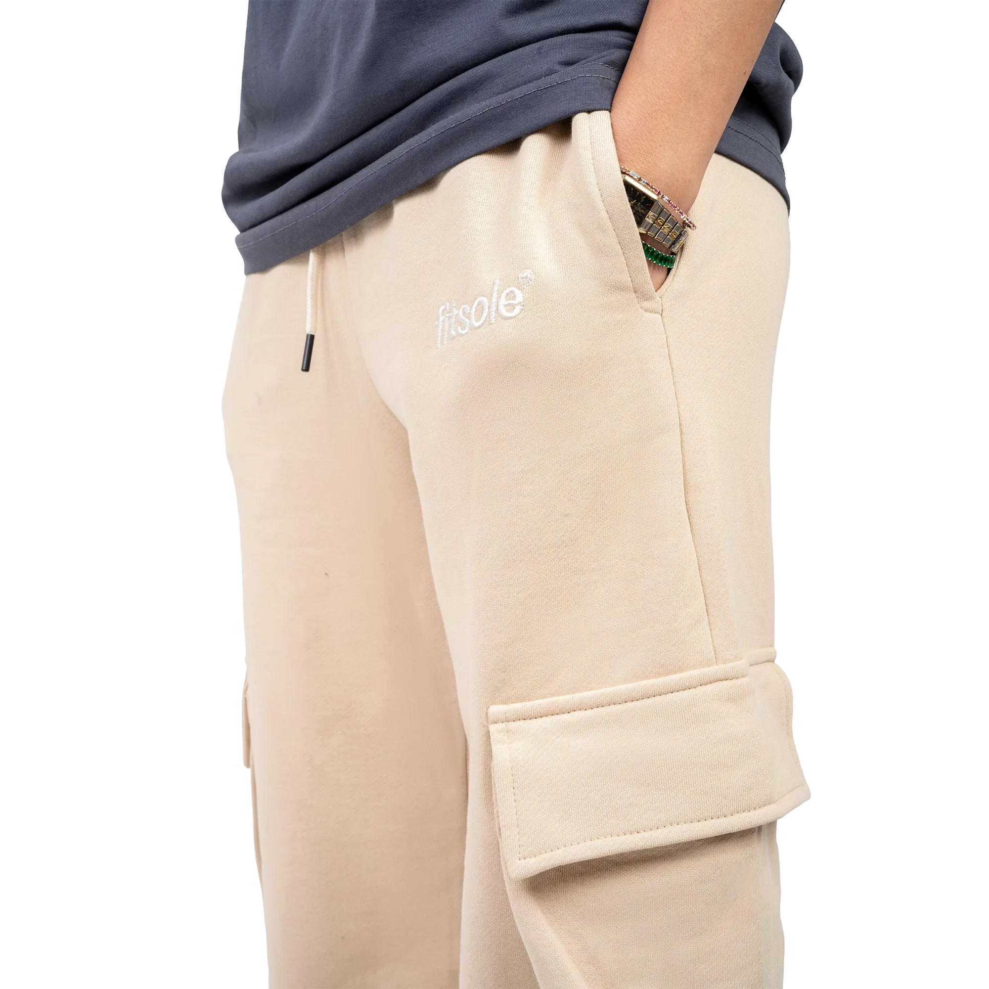 Essentials Wide Leg Sweat