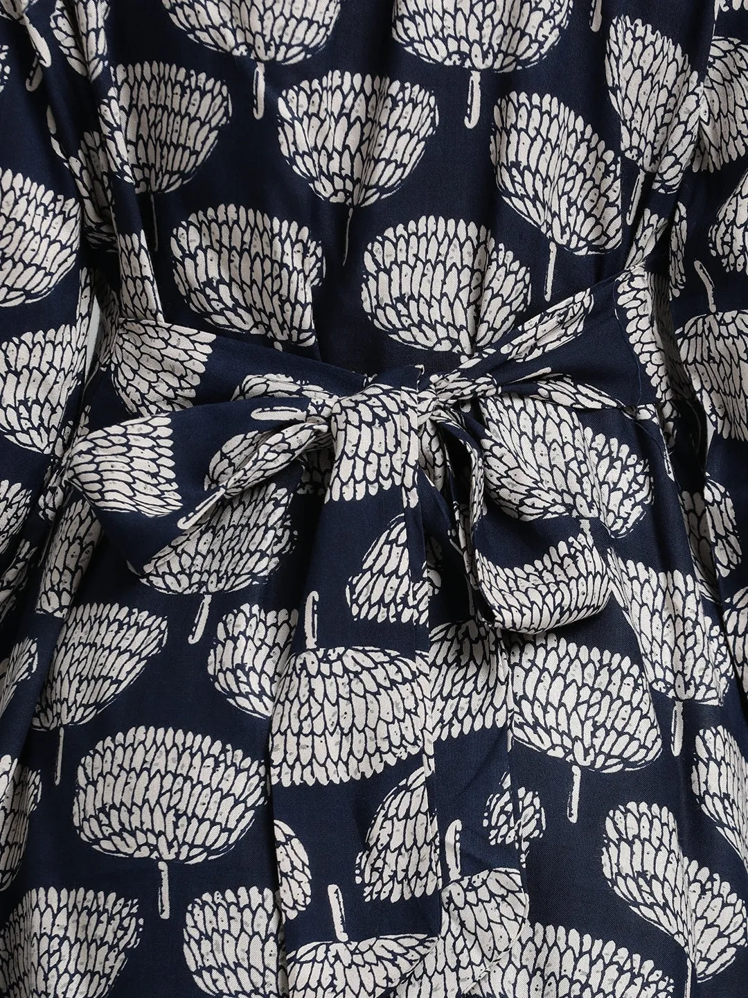 Ethnic Printed Blue Co-ord Set