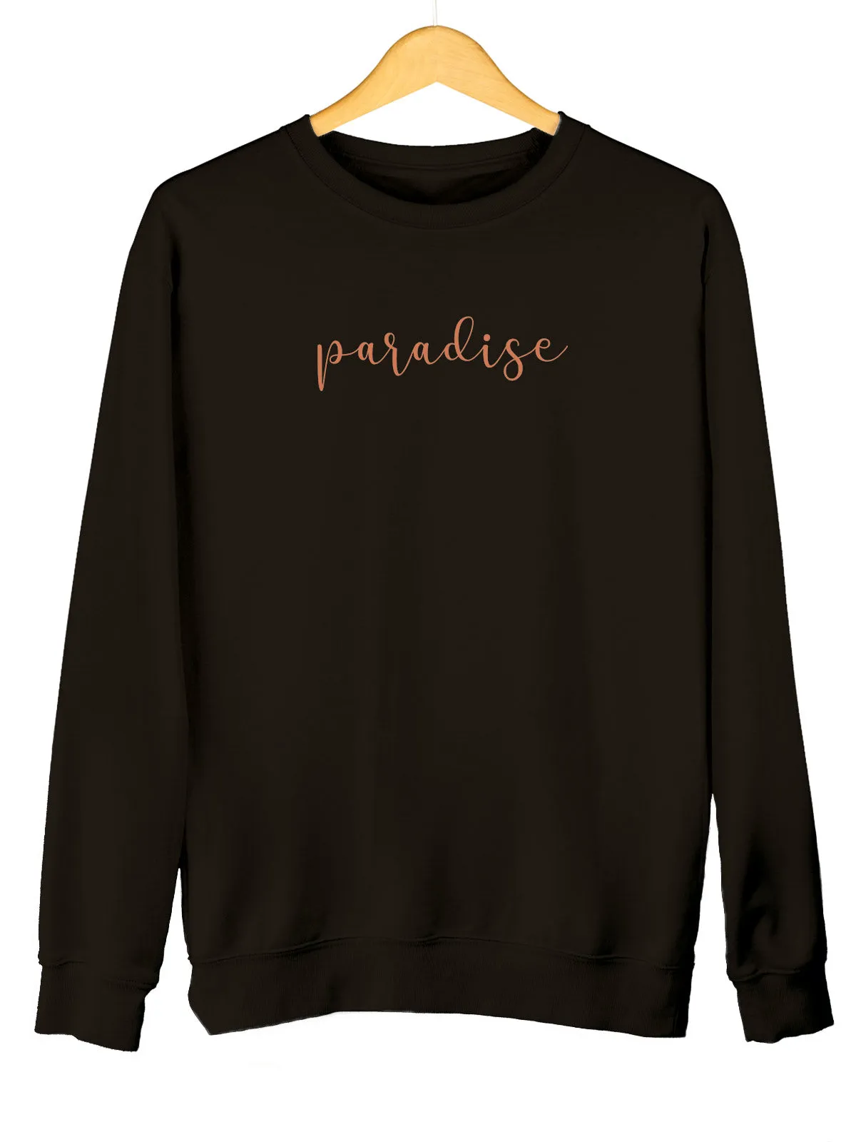 Explorer’s Paradise | Back Printed Unisex Sweatshirt