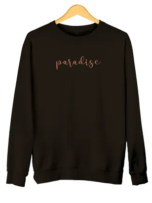 Explorer’s Paradise | Back Printed Unisex Sweatshirt