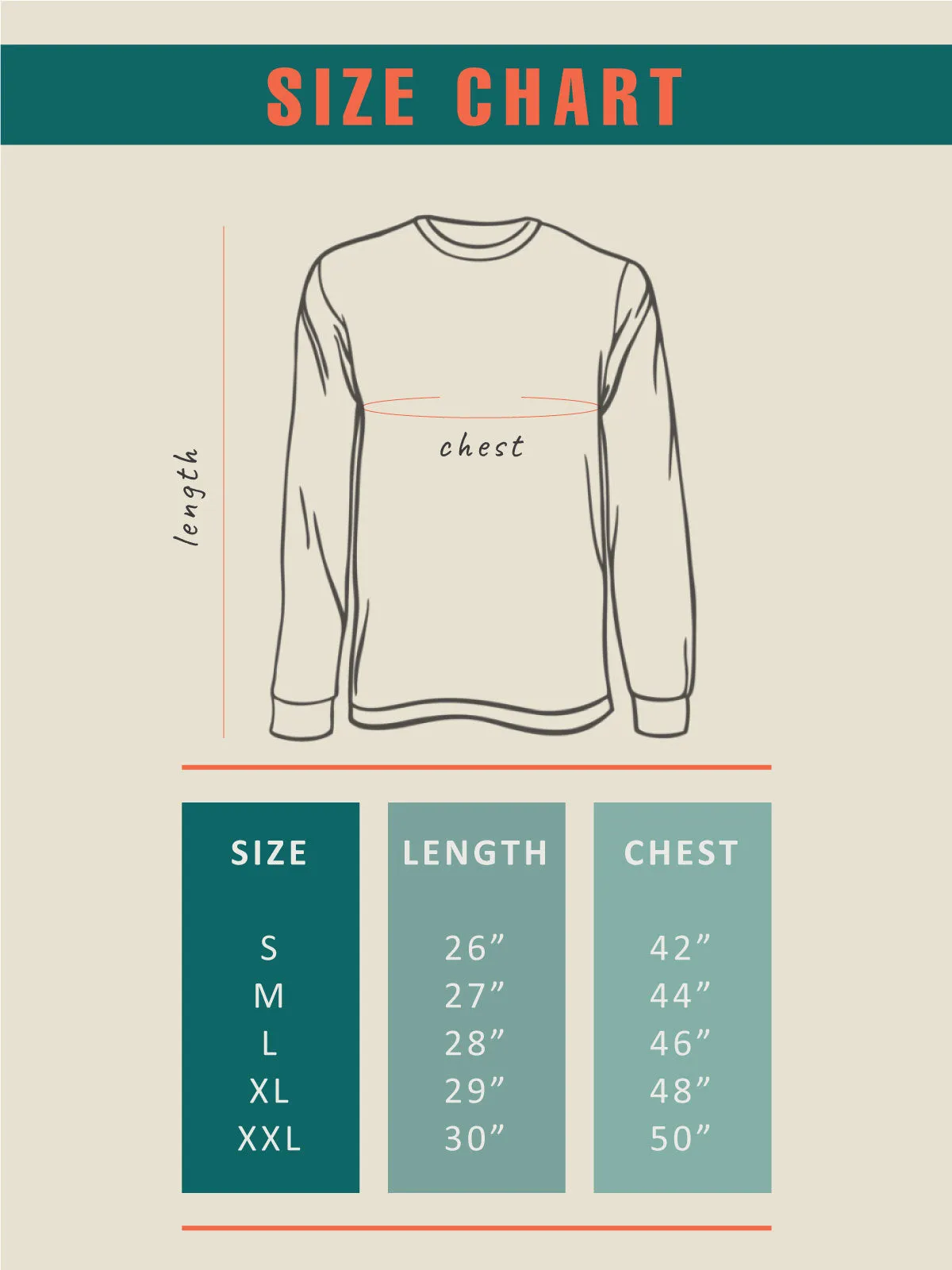 Explorer’s Paradise | Back Printed Unisex Sweatshirt