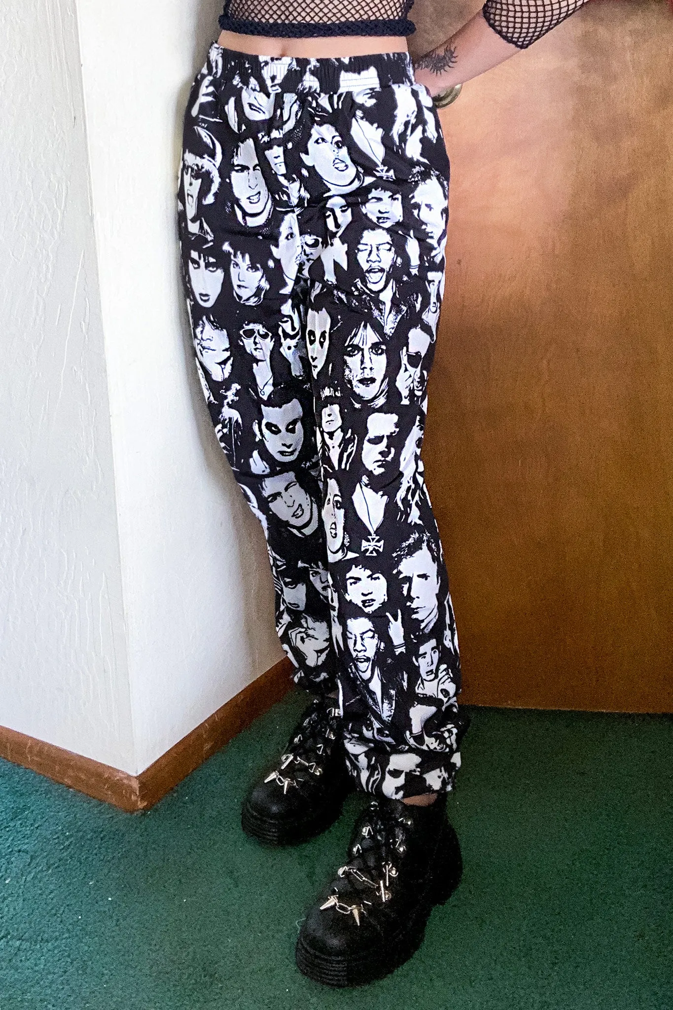 Faces Of Punk Track Pants