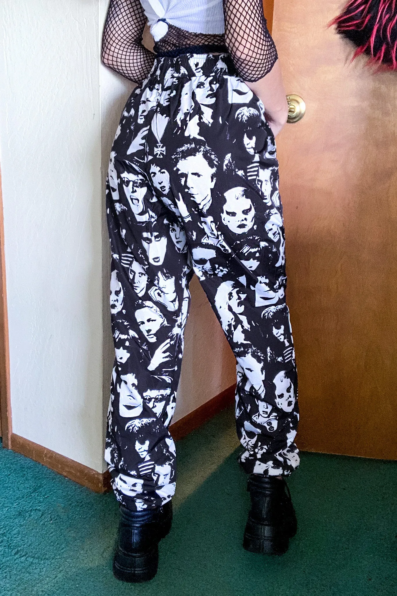Faces Of Punk Track Pants