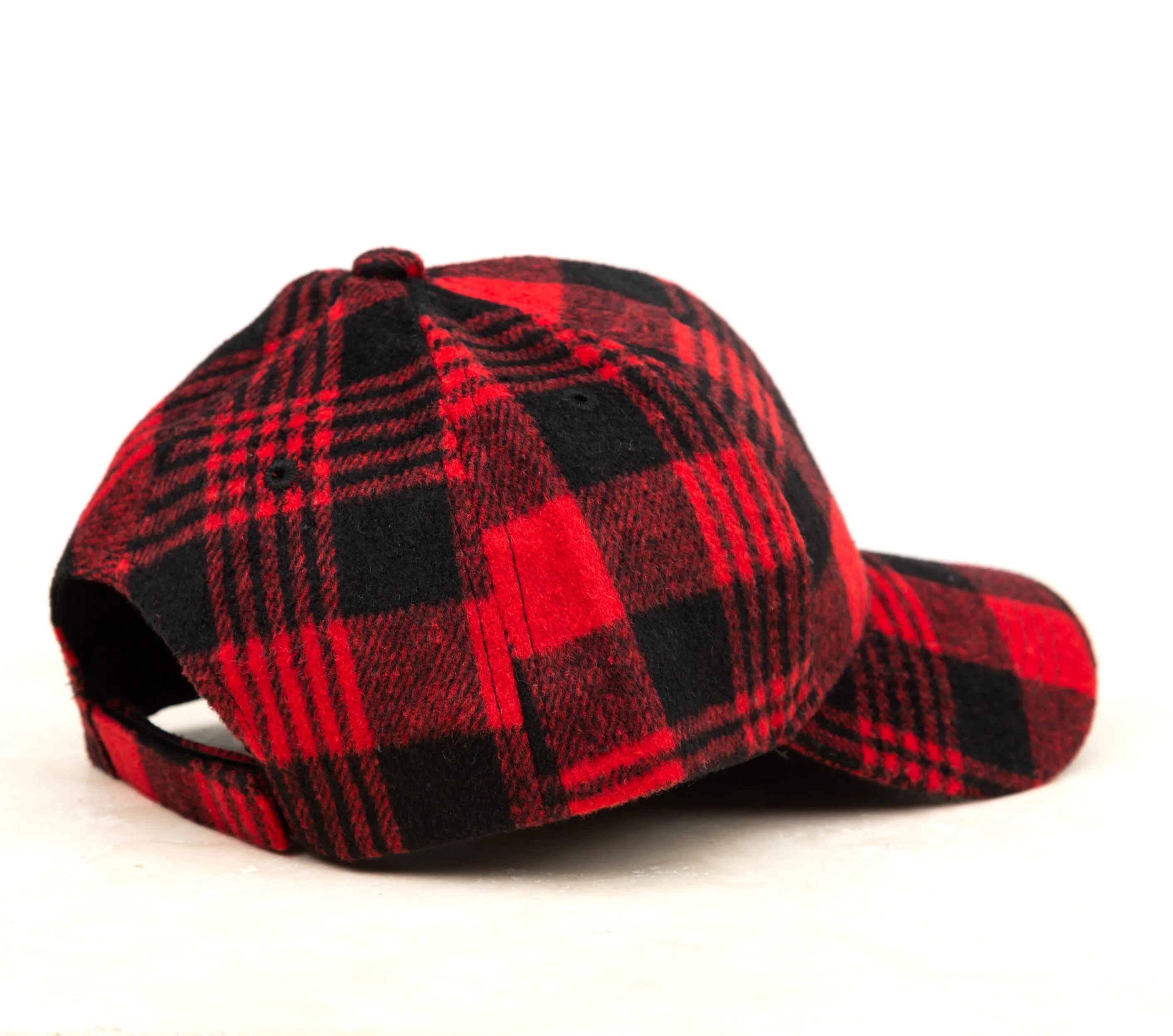 Fall Plaid Ball Caps