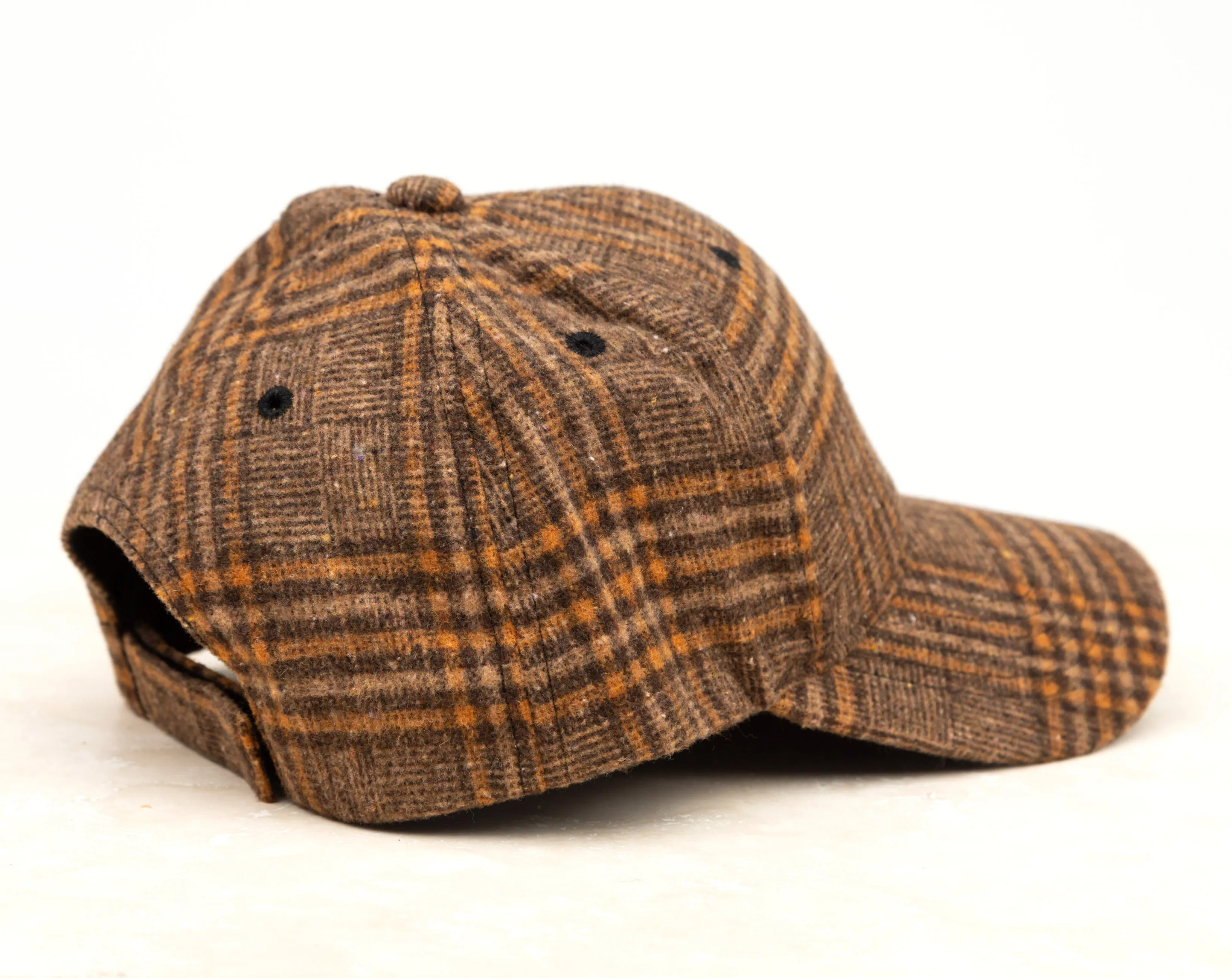Fall Plaid Ball Caps