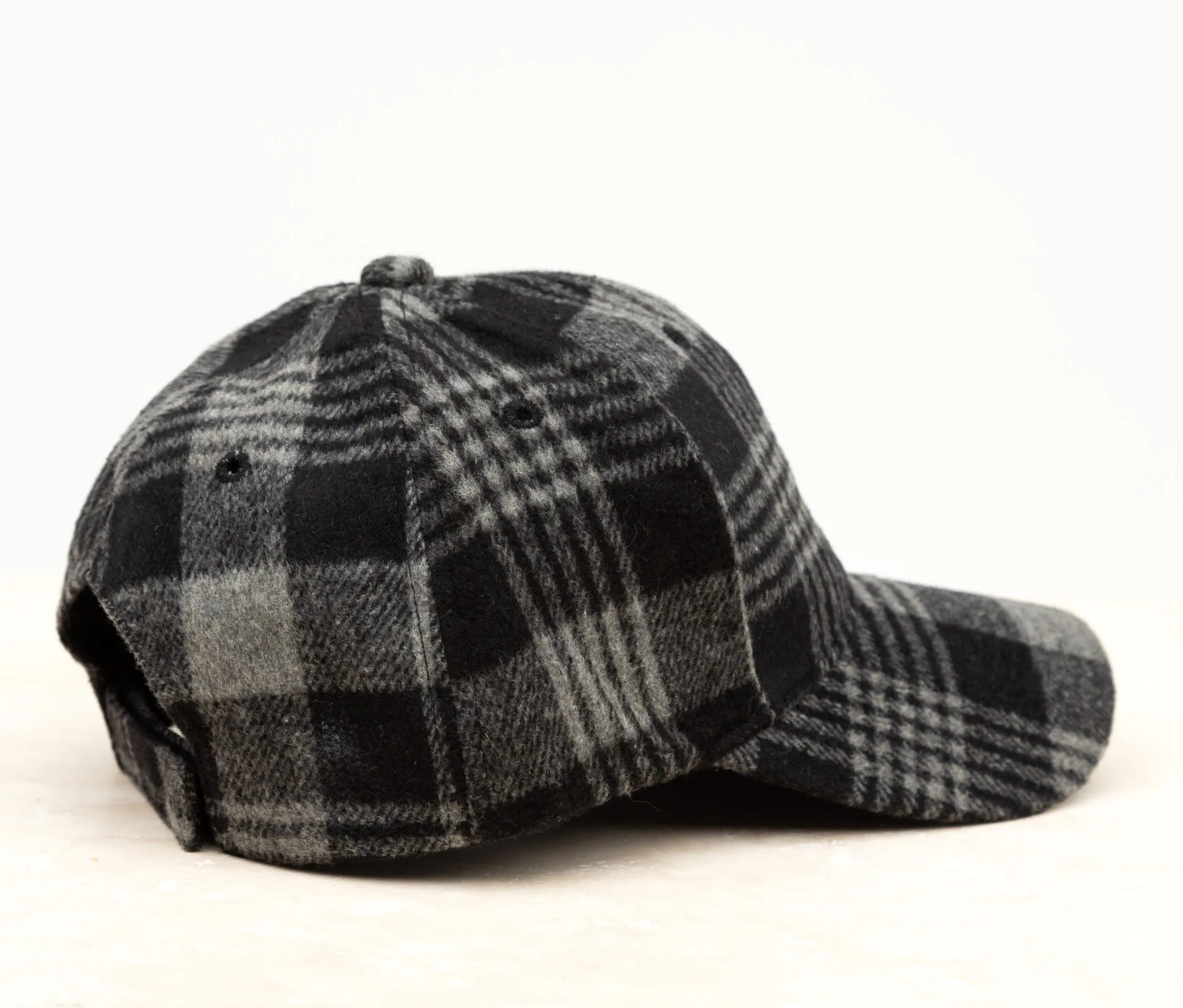Fall Plaid Ball Caps