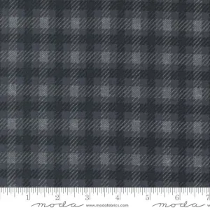 Farmhouse Flannels III by Moda Fabrics  SQUARE PLAID/BLACK