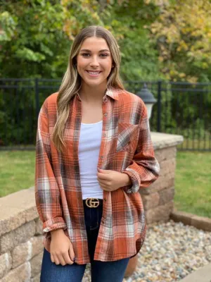 Favorite Oversized Plaid Flannel