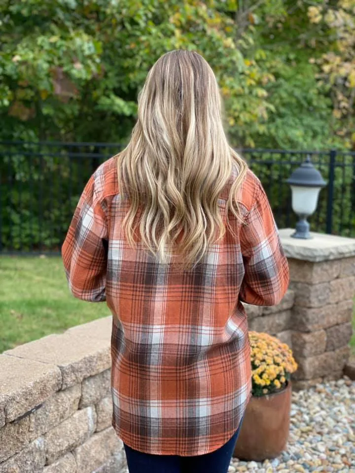 Favorite Oversized Plaid Flannel