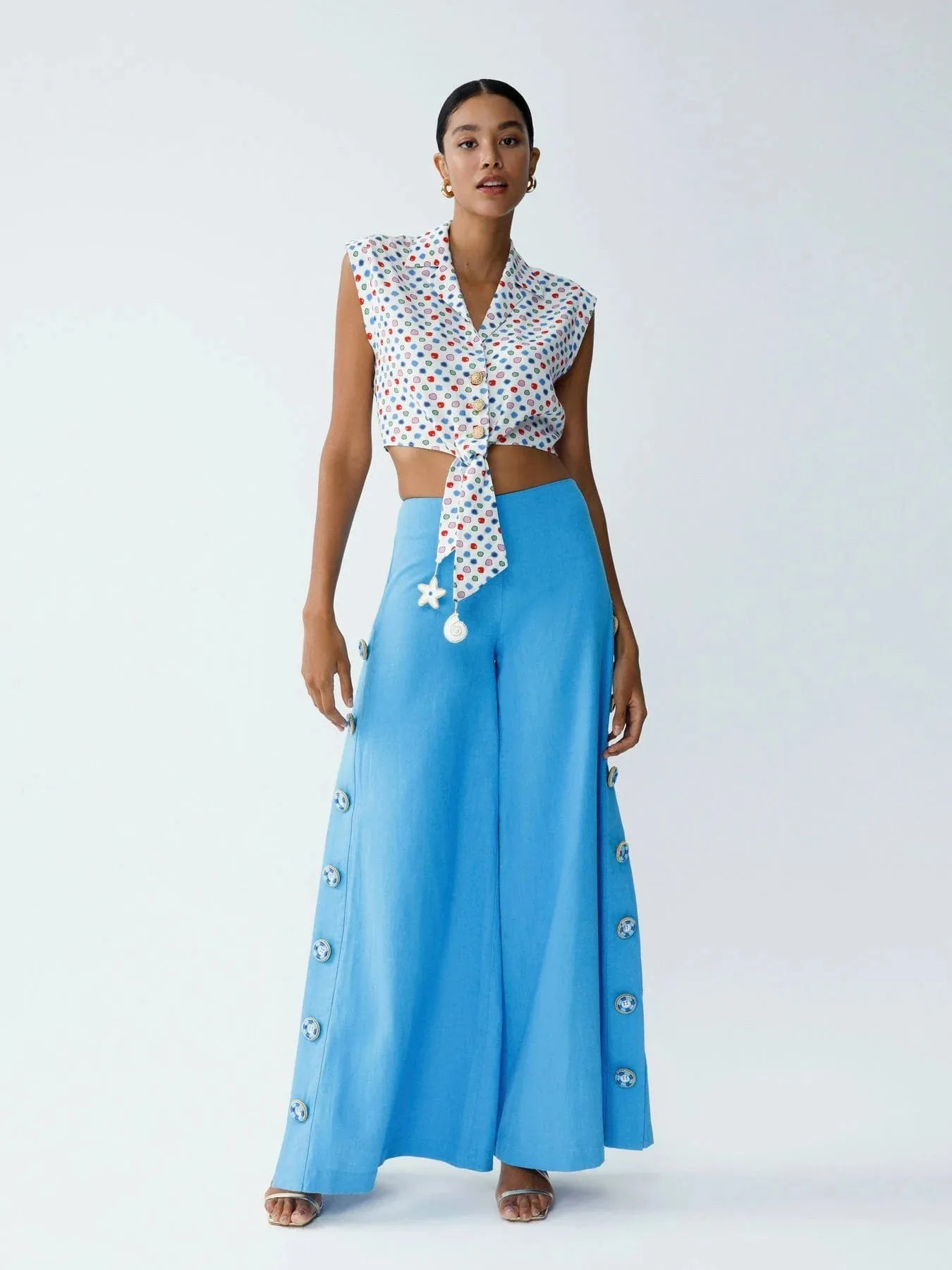 Faye Wide Leg Pants