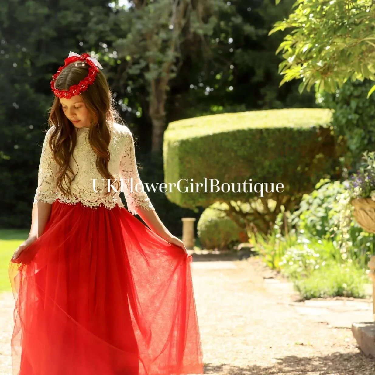 Felicity Couture - Poppy Red