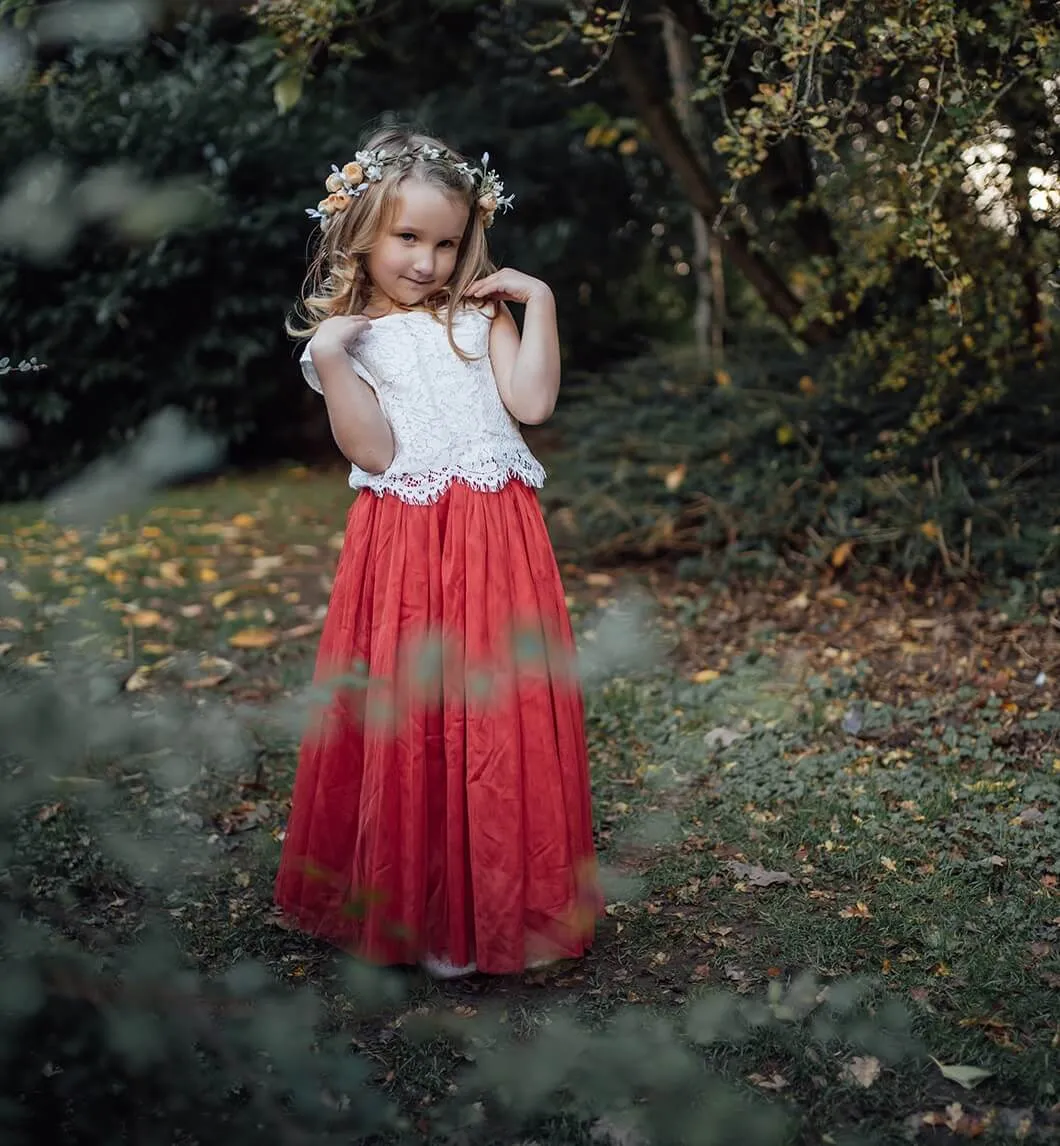 Felicity Couture - Poppy Red