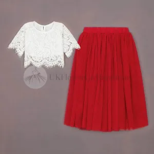 Felicity Couture - Poppy Red