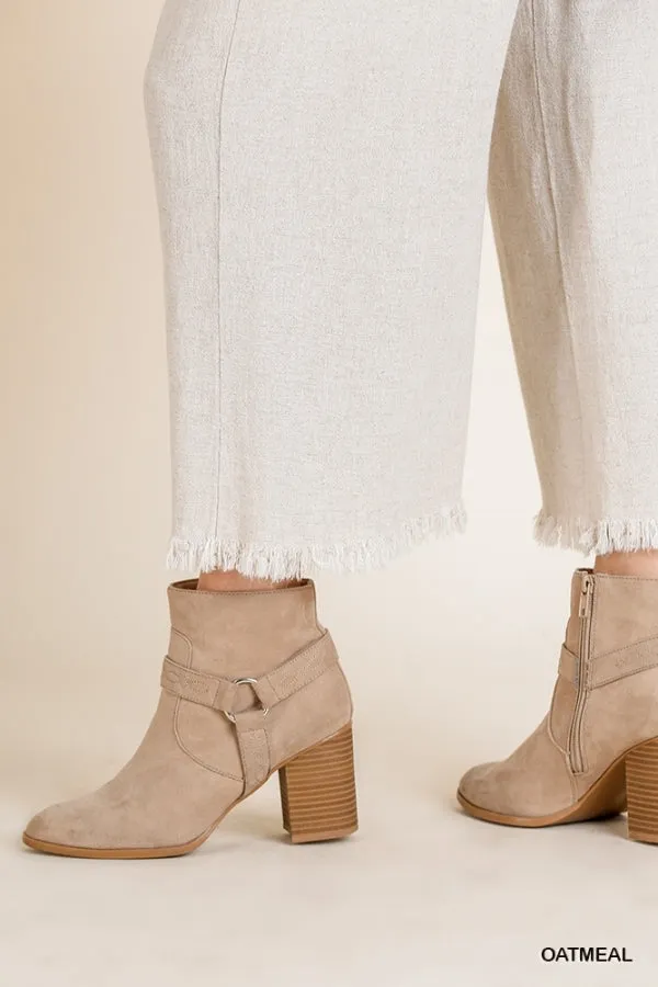 FINAL SALE WAS $46.99  10 Color Ways - Cute Cotton/Linen Blend Pant with Raw Hem