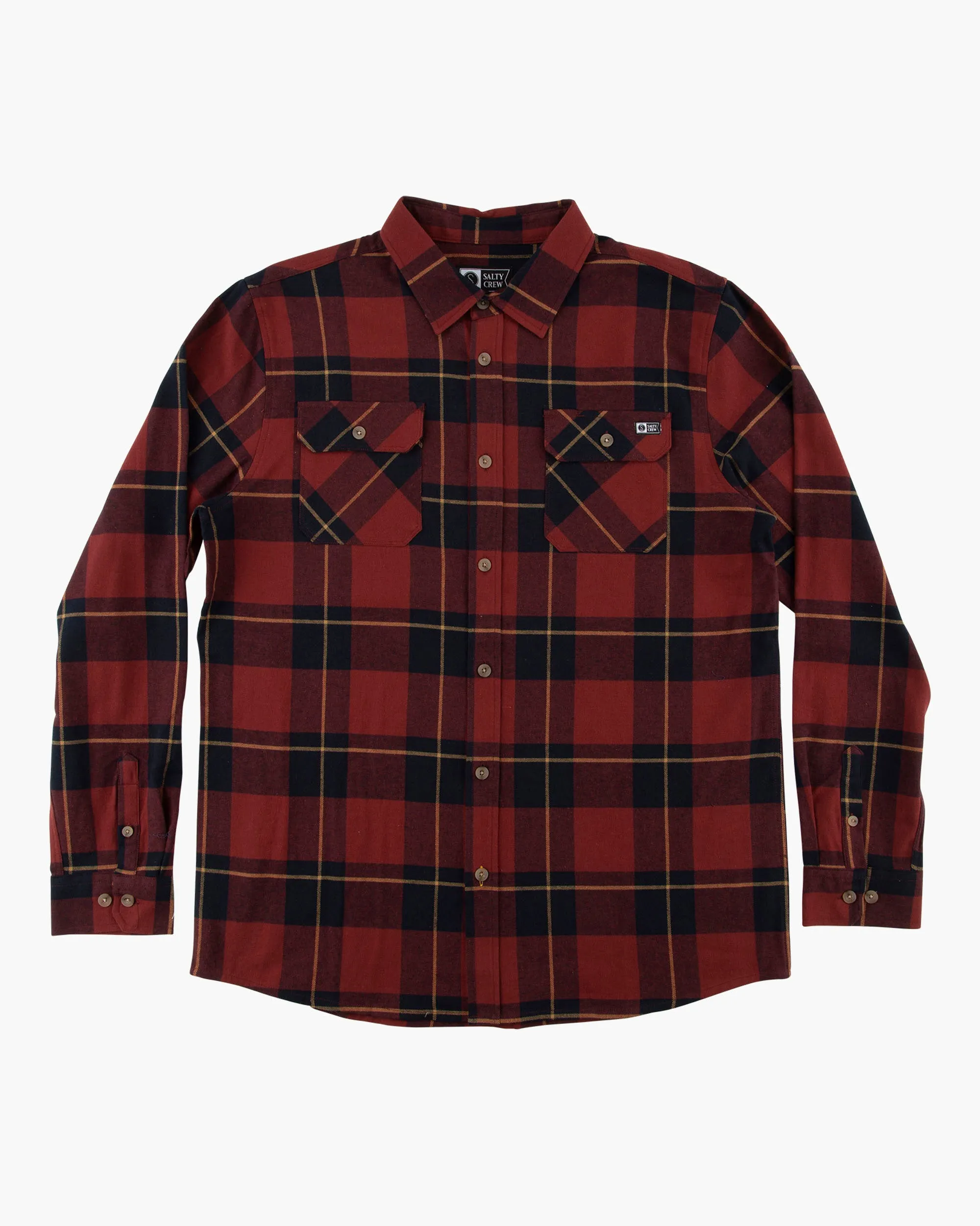 First Light Flannel - Navy