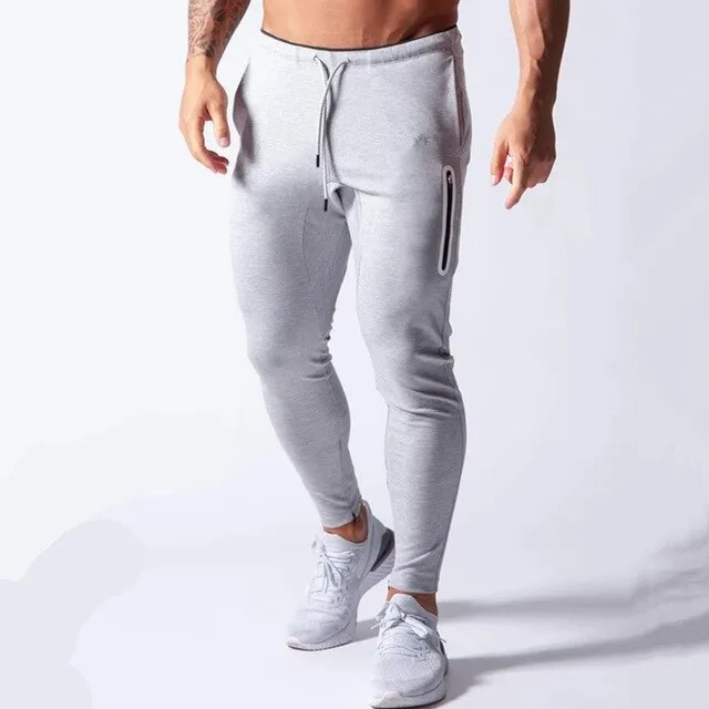Fitness Cotton Pants