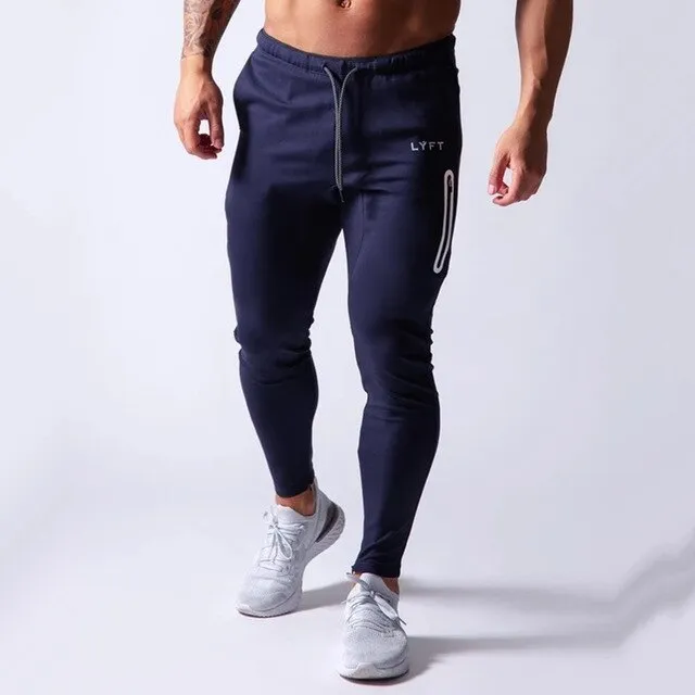 Fitness Cotton Pants