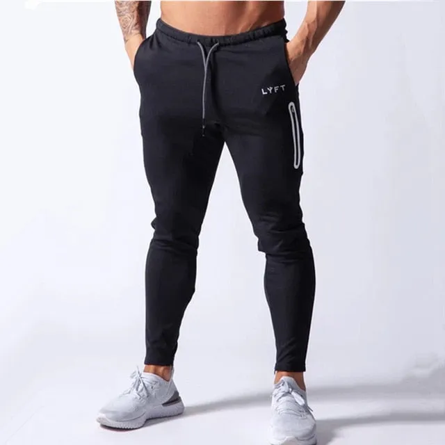 Fitness Cotton Pants