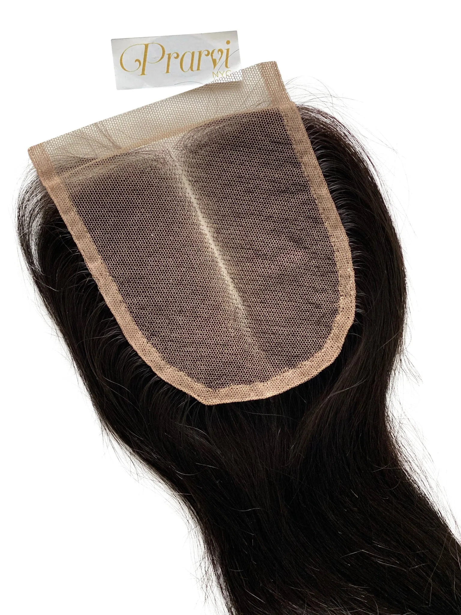 Fix Parting Silk Base Natural Wave Lace Closure | Premium Virgin Remy Hair
