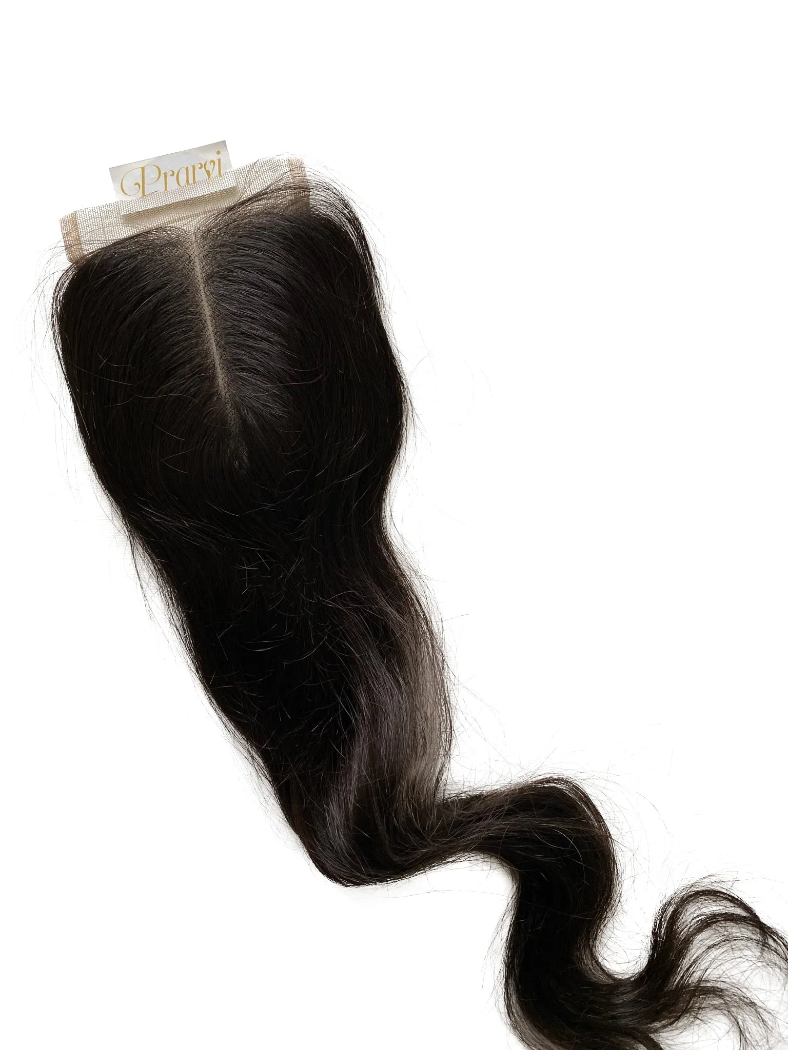 Fix Parting Silk Base Natural Wave Lace Closure | Premium Virgin Remy Hair