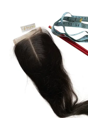 Fix Parting Silk Base Natural Wave Lace Closure | Premium Virgin Remy Hair