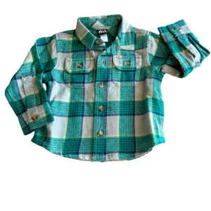 Flannel Button Up Shirt | Anatolian Plaid