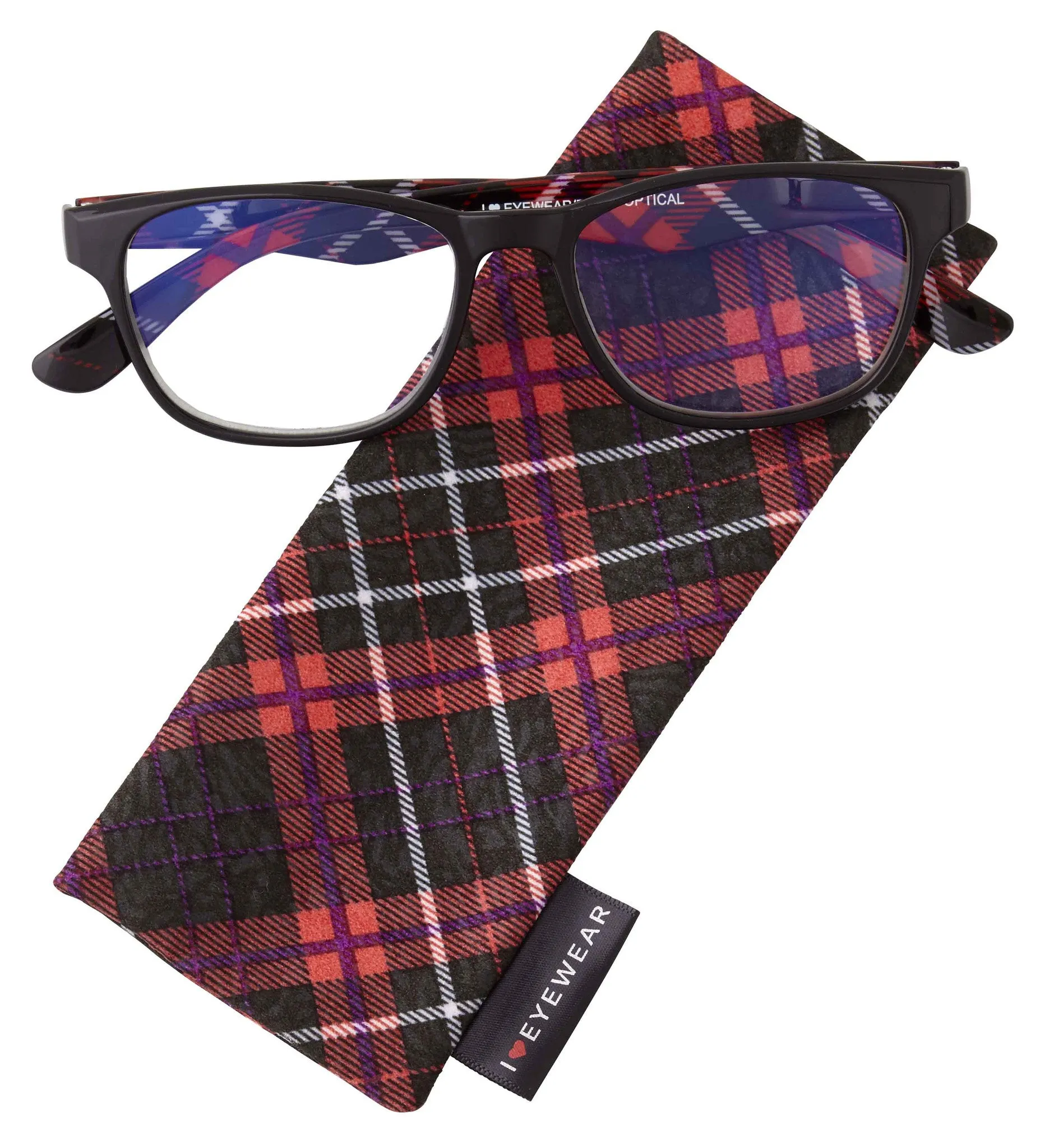 Flannel Reading Glasses