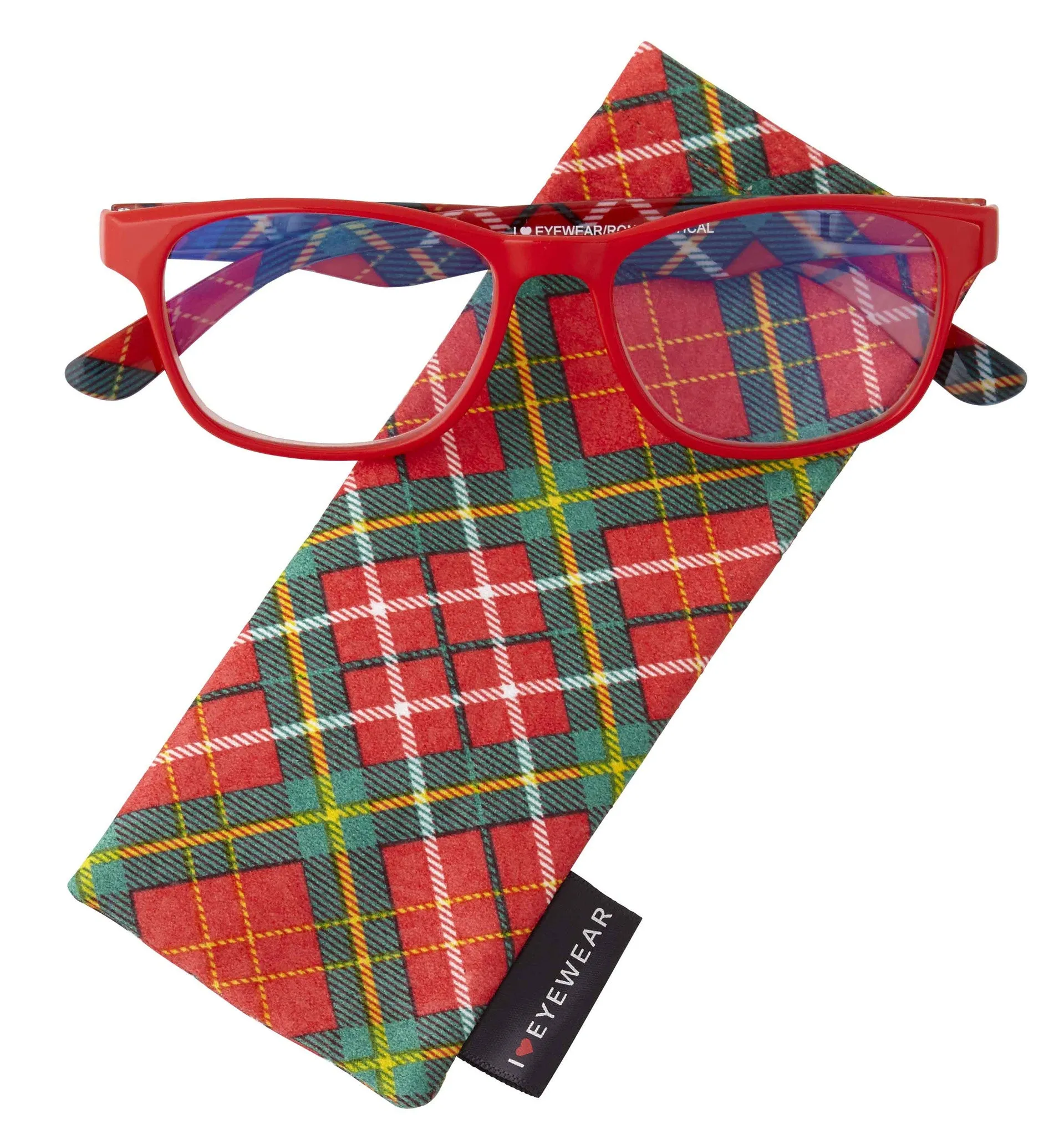 Flannel Reading Glasses