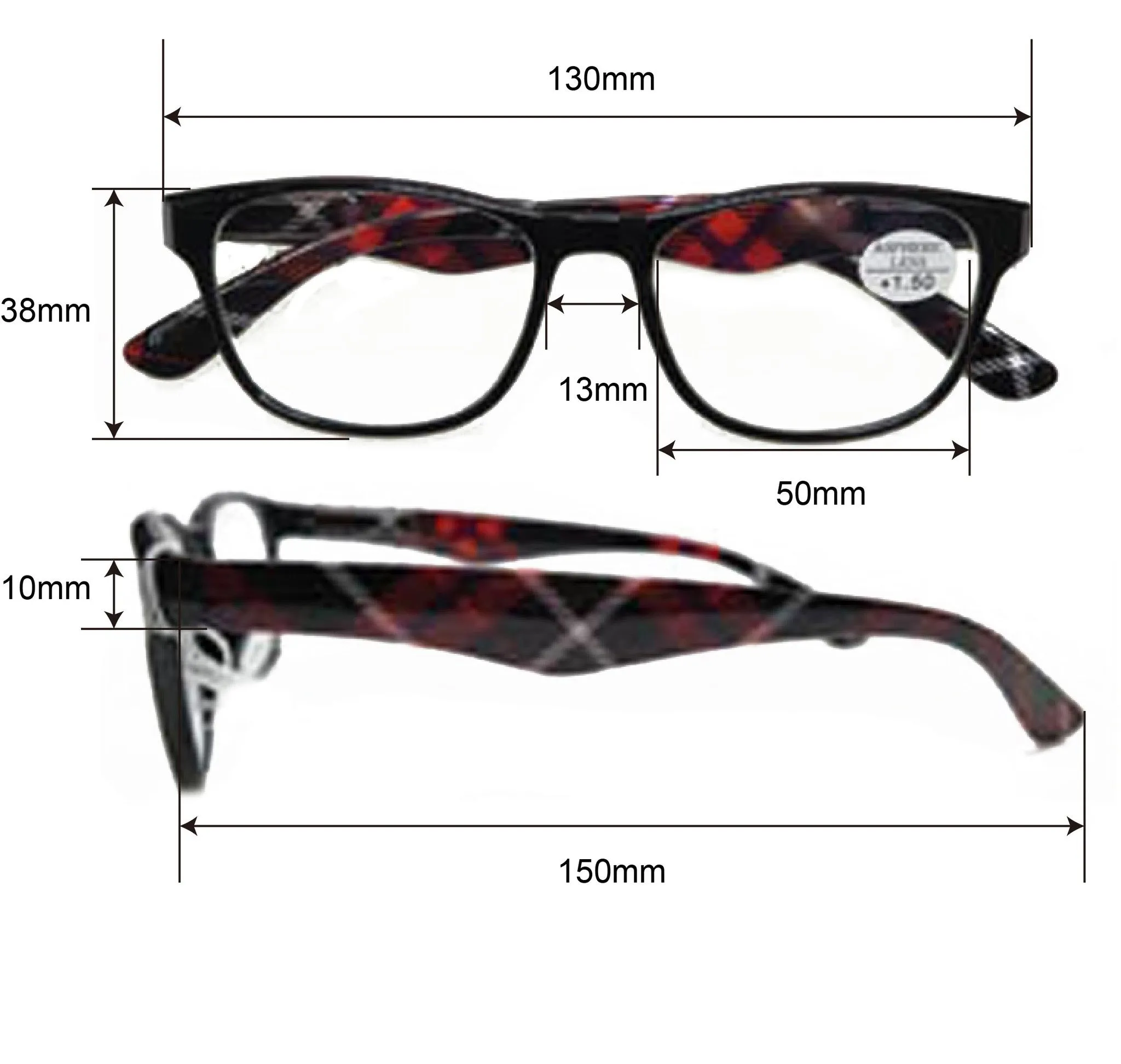 Flannel Reading Glasses